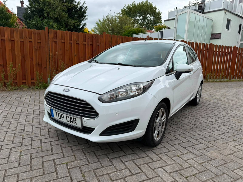 Ford Fiesta Sync Edition Tüv Neu Zahnriemen Neu — photo 17