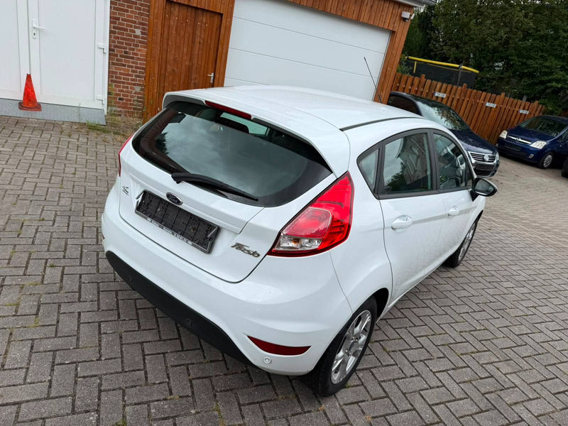 Ford Fiesta Sync Edition Tüv Neu Zahnriemen Neu — photo 8