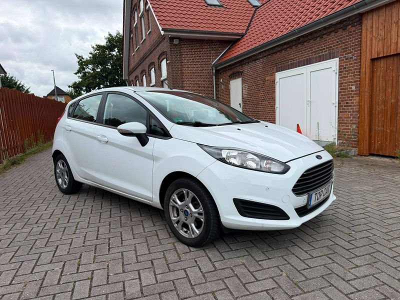 Ford Fiesta Sync Edition Tüv Neu Zahnriemen Neu — photo 11