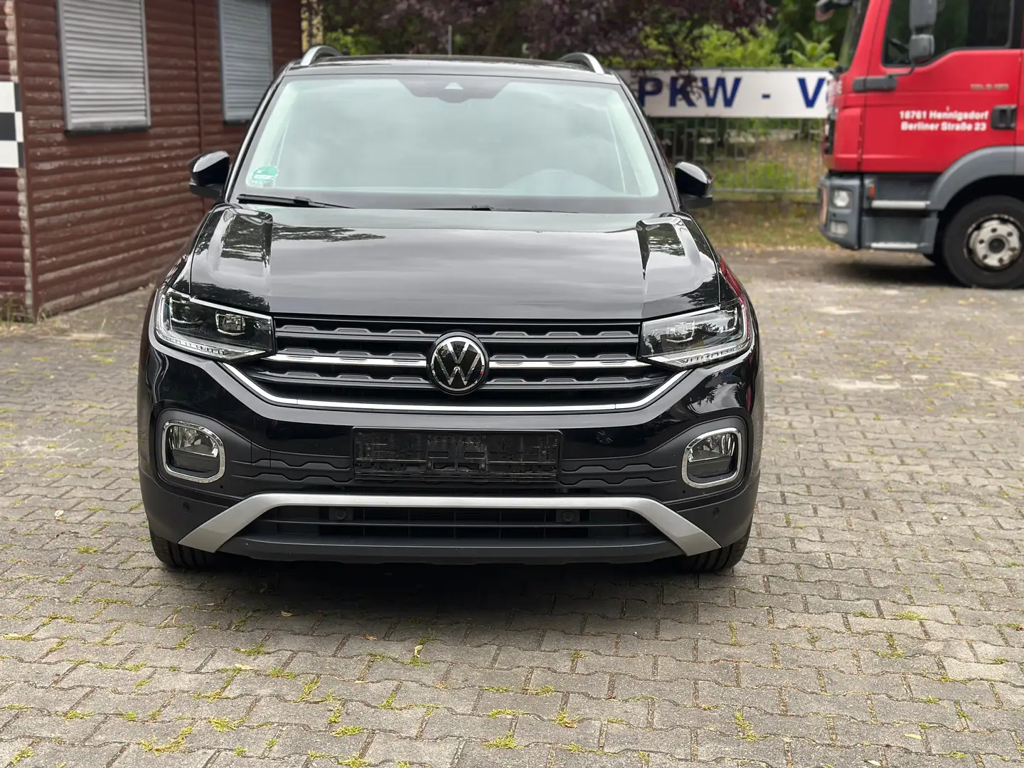 Volkswagen T-Cross 1.5 TSI ACT OPF DSG Style/LED/ Apple CarPlay/Kam. Schwarz - 1