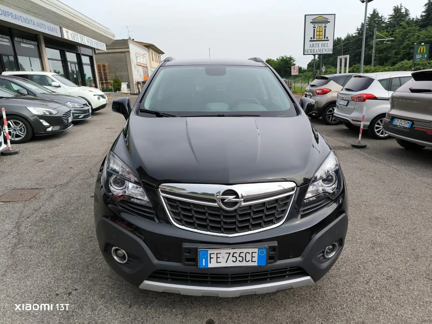 Opel Mokka 1.6 cdti Cosmo b-Color *UNIPRO*TAGL-CERT*GOMME X2* Nero - 2