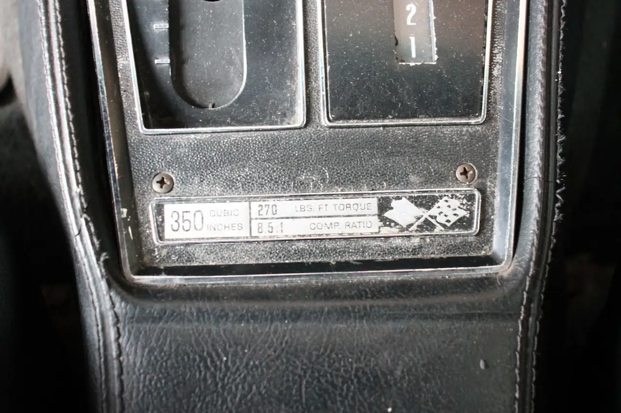 Corvette C3 Stingray Targa 5.7 V8, foto 10