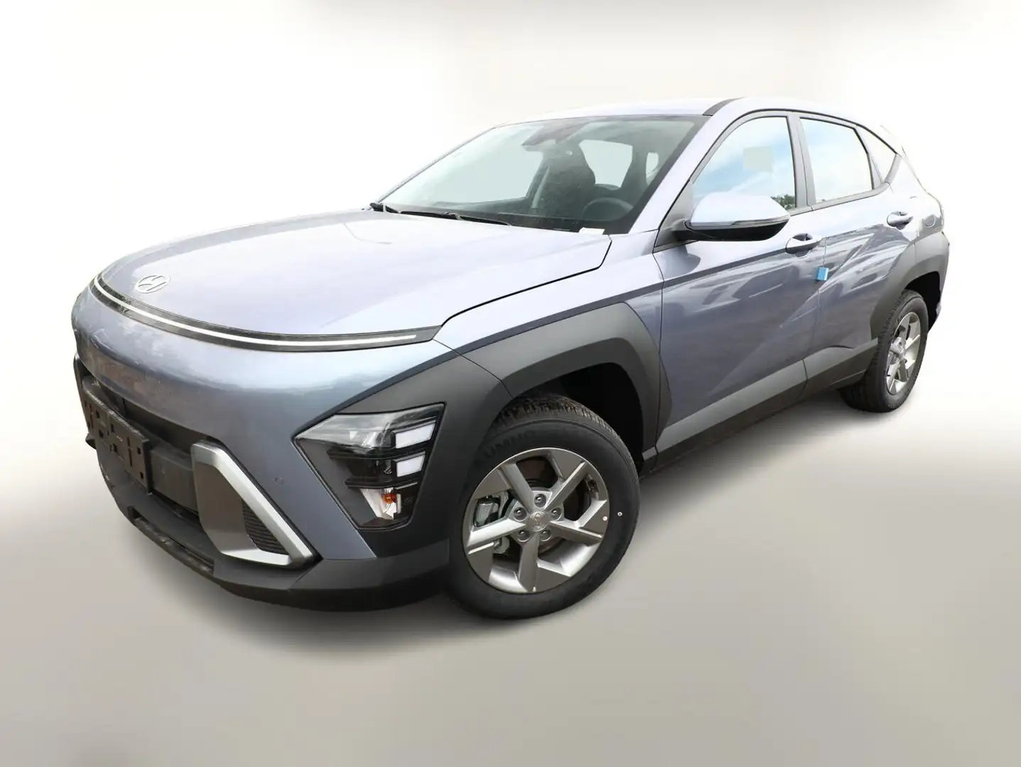 Hyundai KONA HEV Nav LED SHZ Kam SmartKey ACC CarPlay 102 kW... Blau - 1