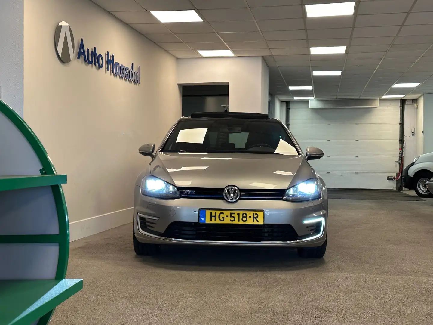 Volkswagen Golf GTE 1.4 TSI GTE|PANO|TREKHAAK|18"|LED|CRUISE|NAVI|BT Grijs - 2