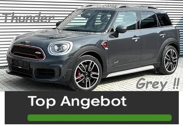 MINI John Cooper Works Countryman All4 echter Benziner-starker Sound-kein Hybrid :-)