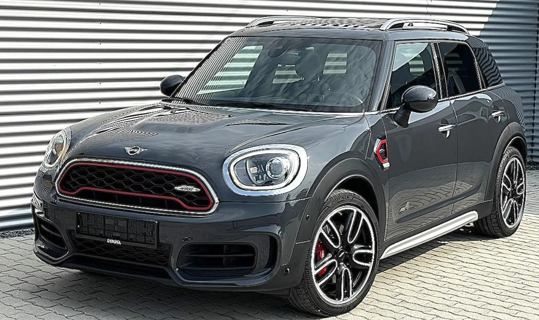 MINI John Cooper Works Countryman All4 echter Benziner-starker Sound-kein Hybrid :-) Grau - 2