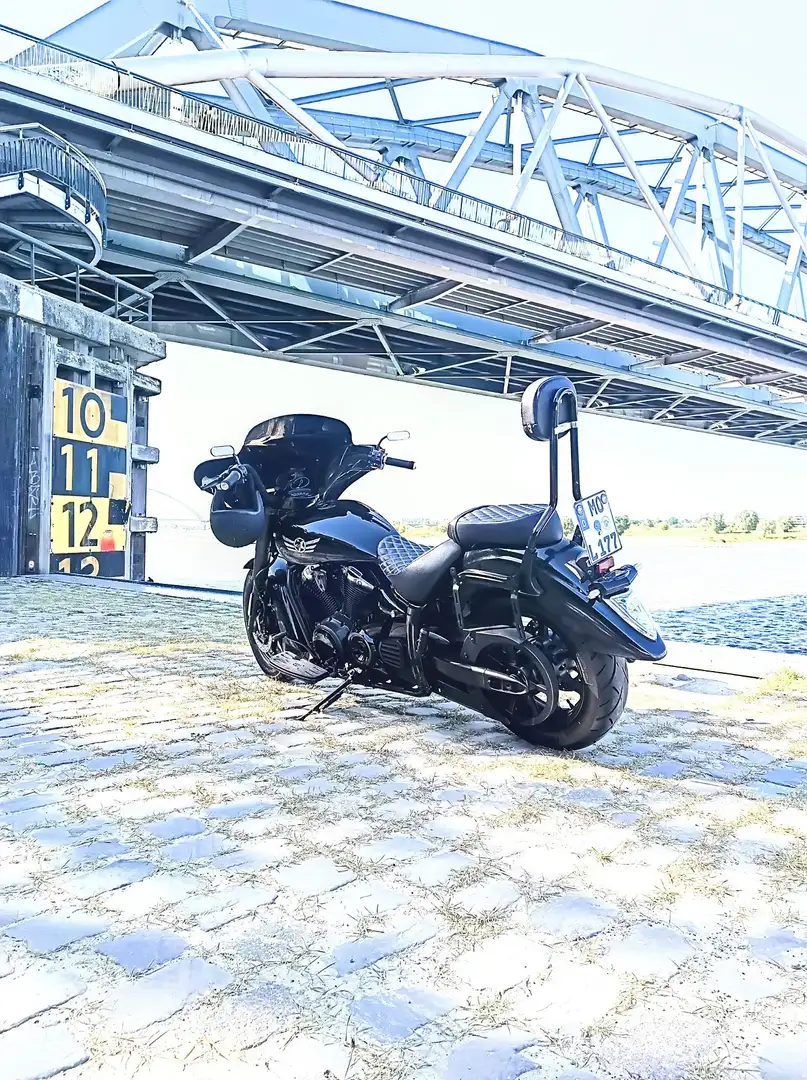 Yamaha XVS 1300 Midnight Star Schwarz - 2