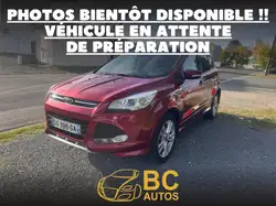 Ford Kuga 2.0 TDCi - 150 - BV Powershift 4x4  Titanium