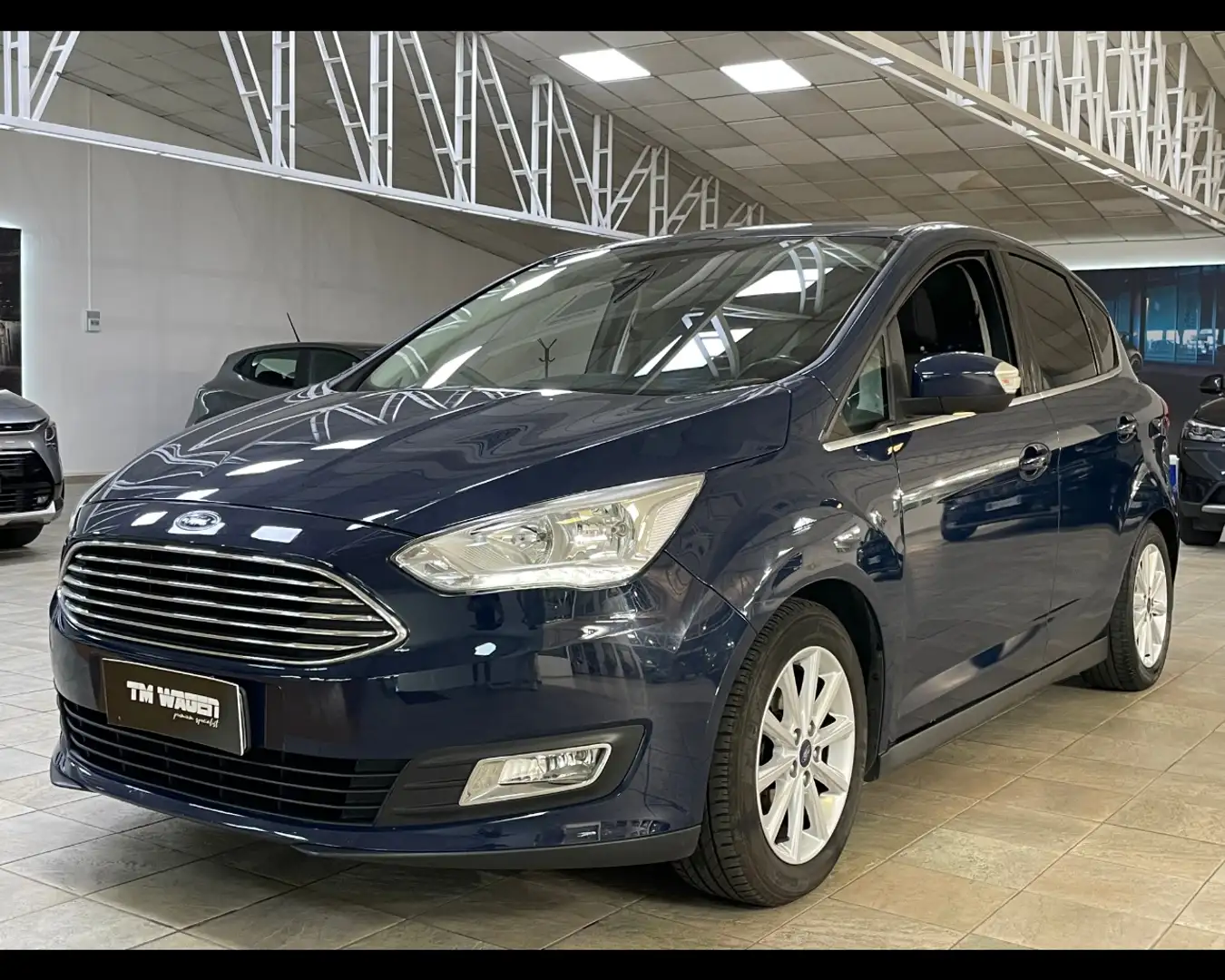 Ford C-Max 1.6 120CV GPL Titanium 2018 Blu/Azzurro - 1