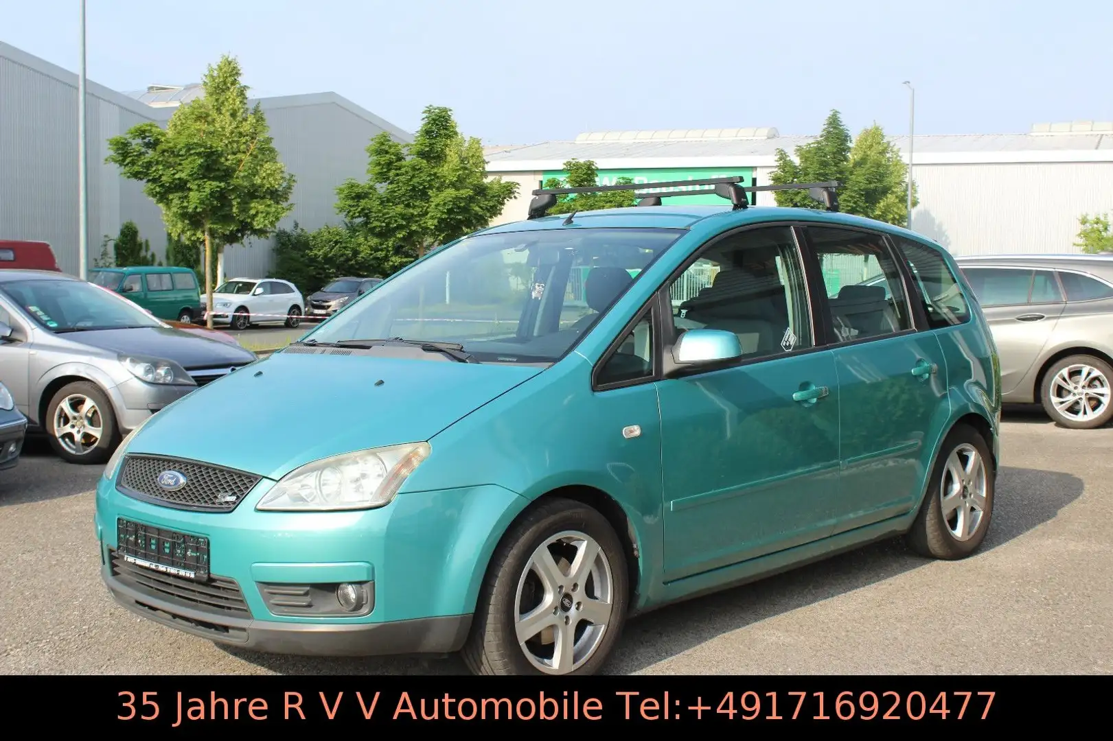 Ford Focus C-MAX Trend, TÜV neu, Klima, 2.Hand Grün - 2