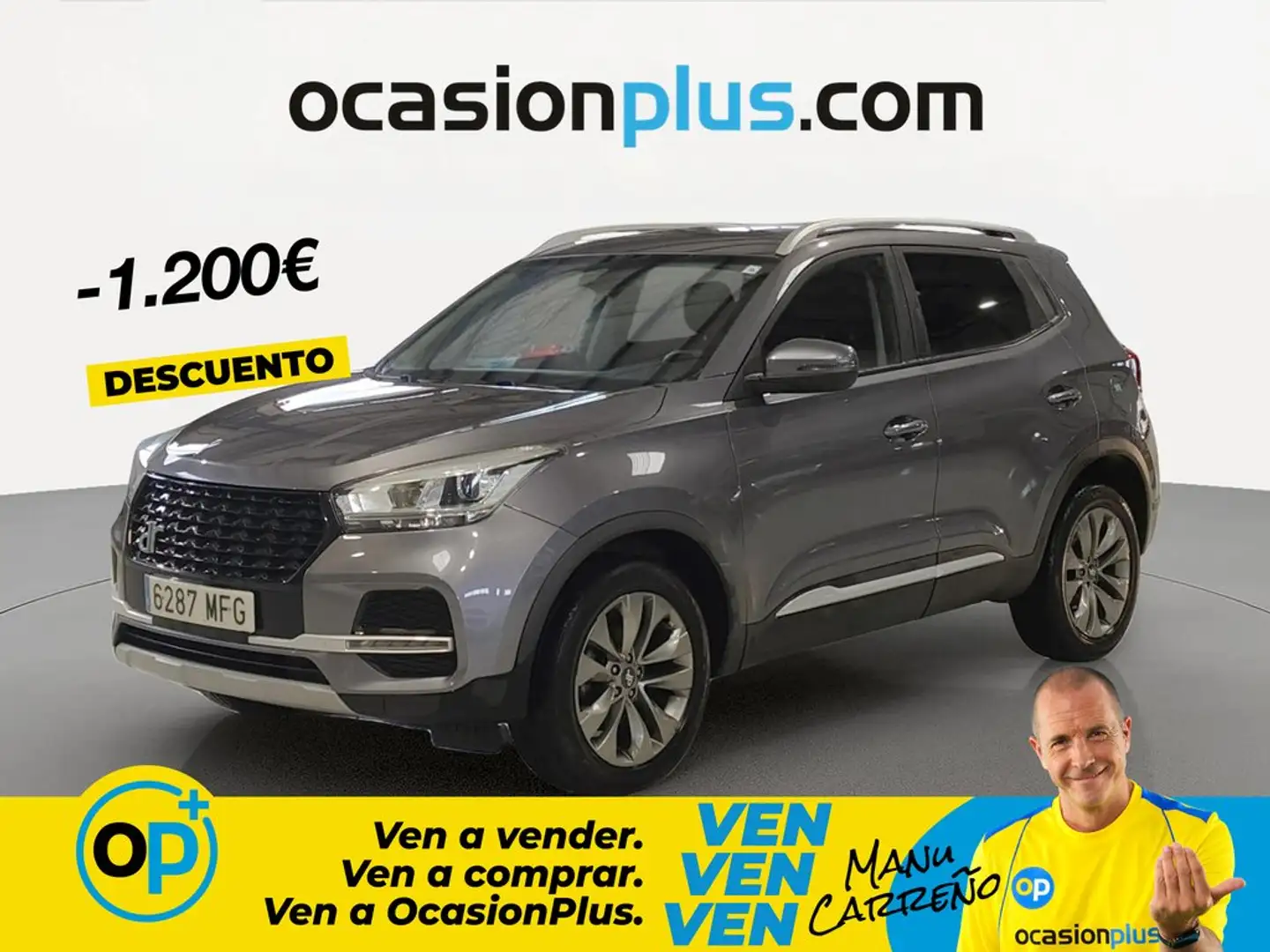 DR Automobiles DR F35 4.0 1.5 Grau - 1