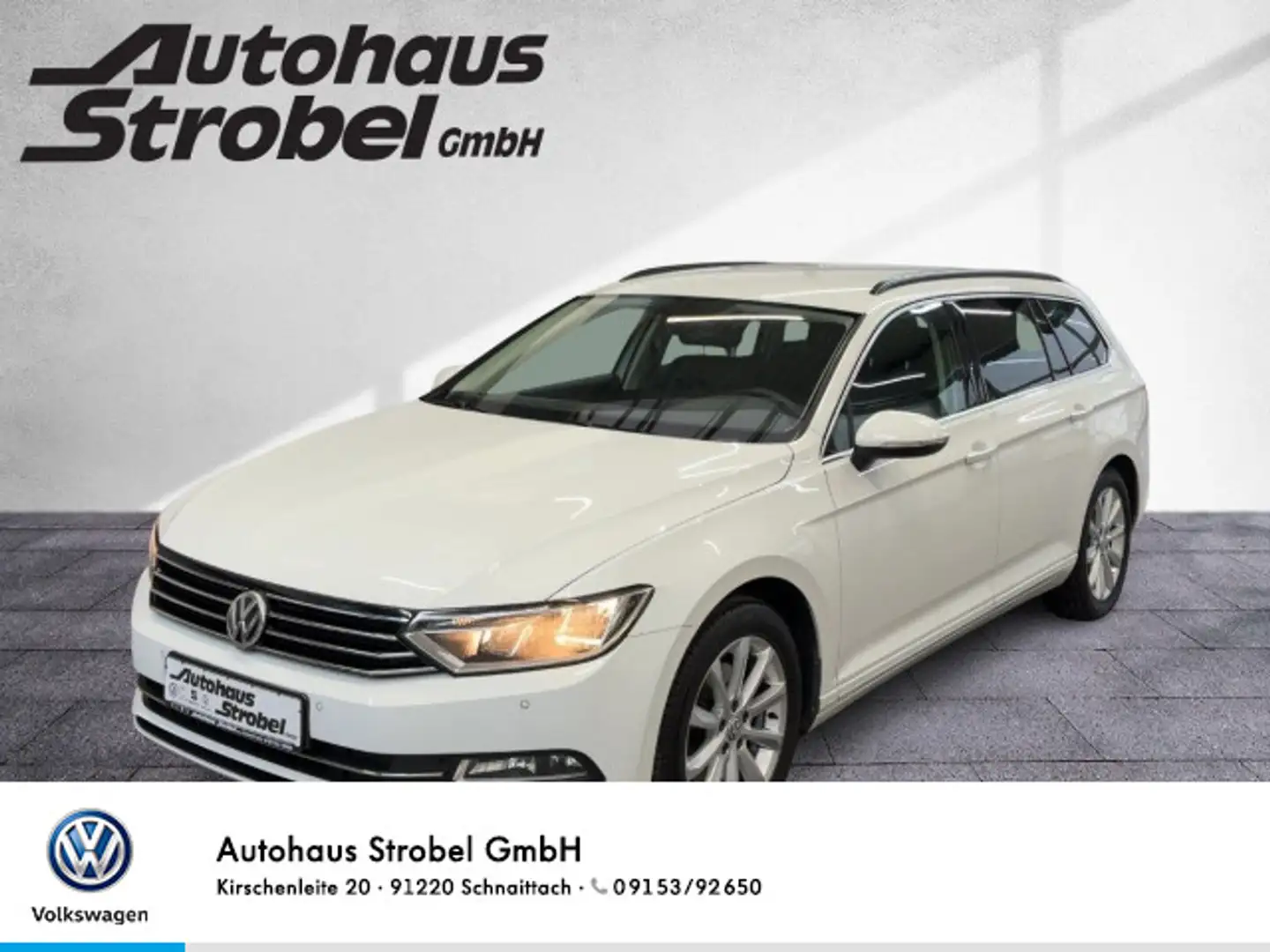 Volkswagen Passat Variant 1.4 TSI Comfortline ACC Navi Park Weiß - 1
