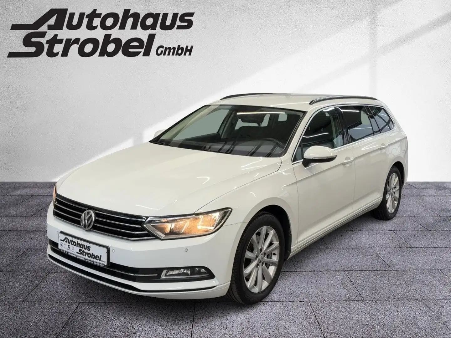 Volkswagen Passat Variant 1.4 TSI Comfortline ACC Navi Park Weiß - 2