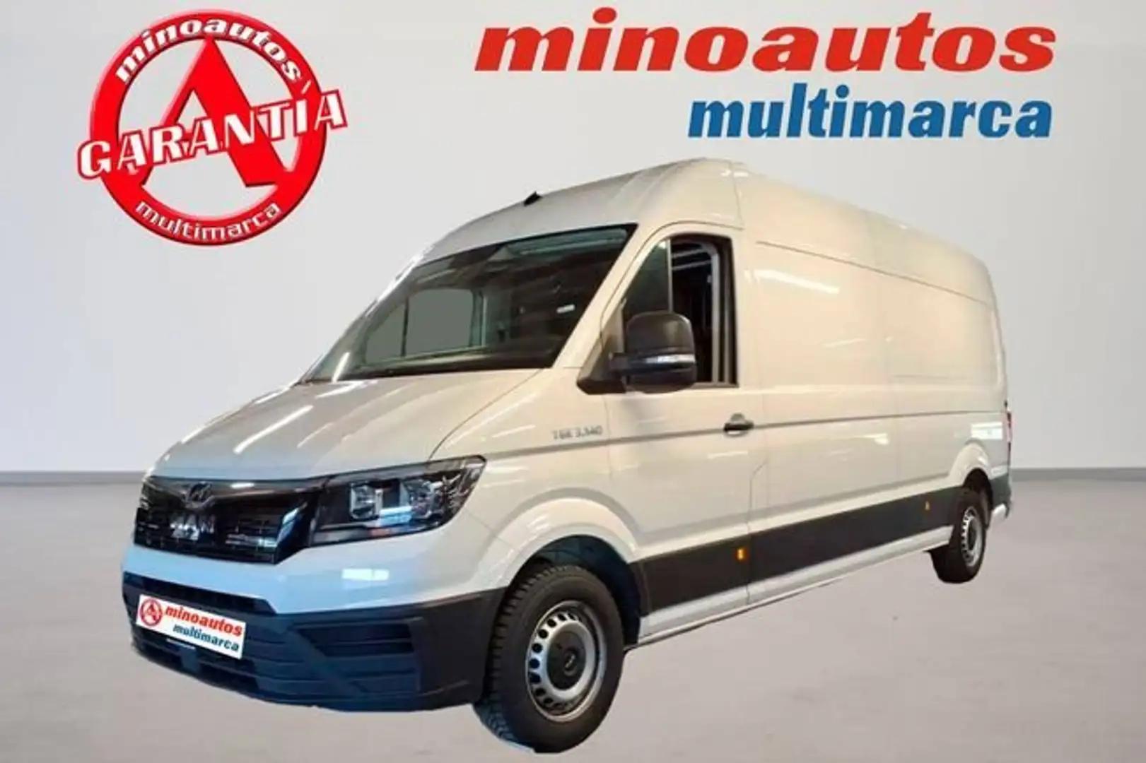 Volkswagen Crafter FURGÓN L4H3 2.0 TDI 140 CV Blanco - 1