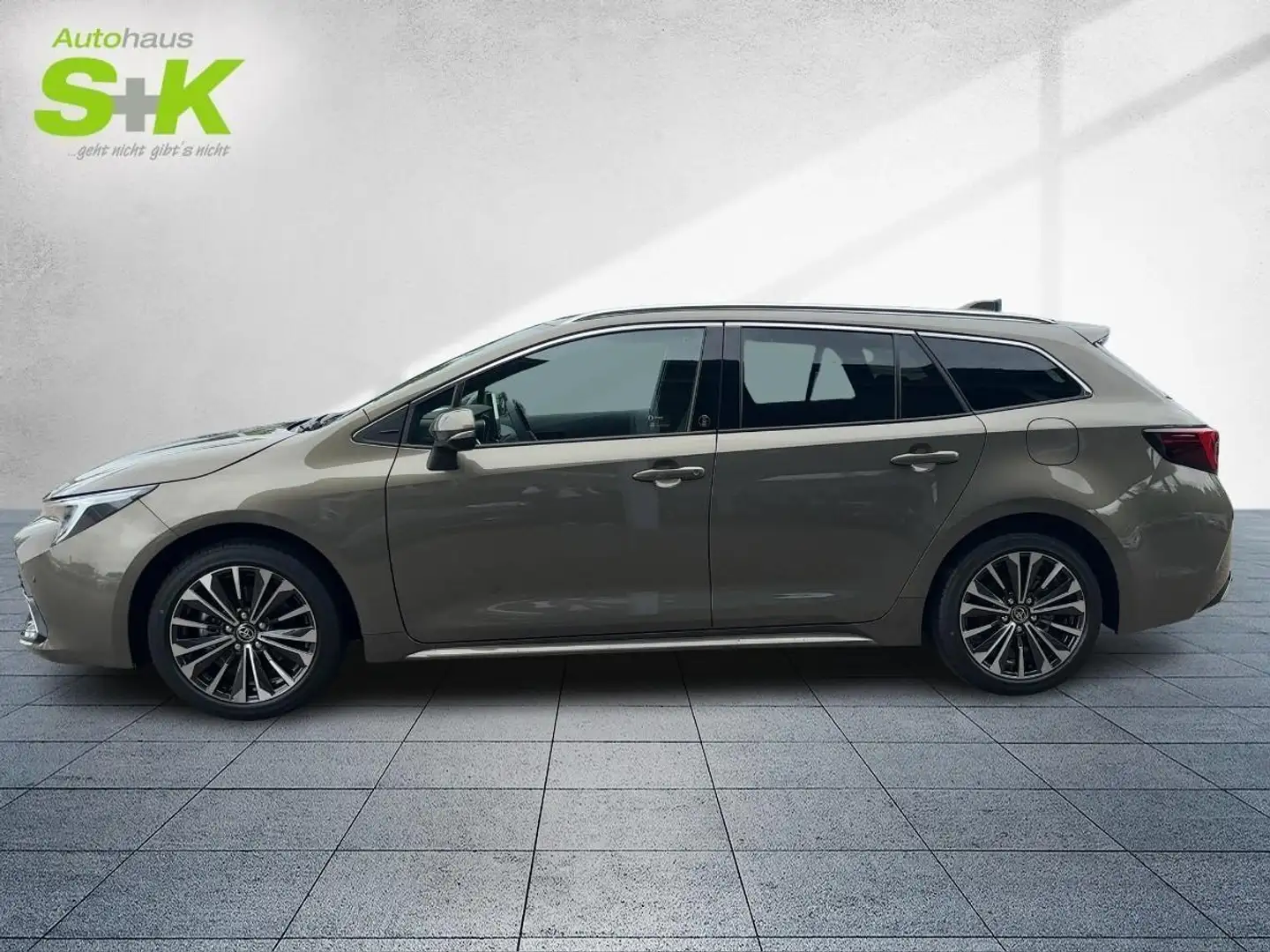 Toyota Corolla 1,8-l-Hybrid, Touring Sports, Teamplayer Bronze - 2