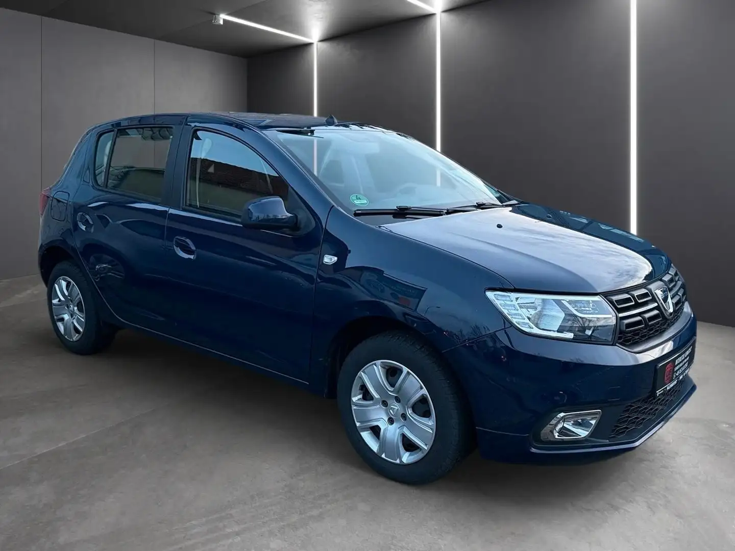 Dacia Sandero II Comfort Blau - 2