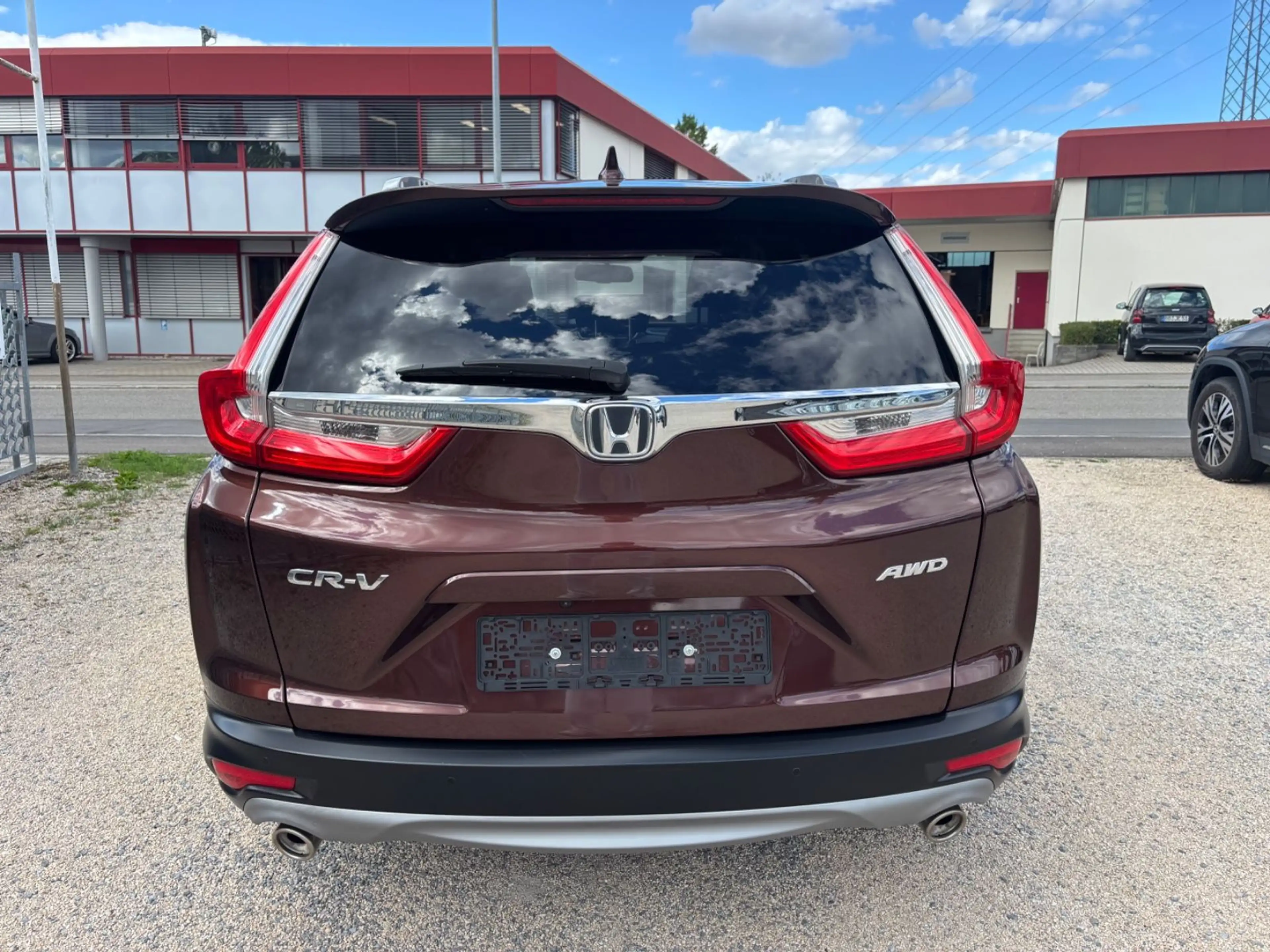 Honda CR-V 1.5 T 4WD Lifestyle,Aut.LED,Leder,gepfl. — photo 10