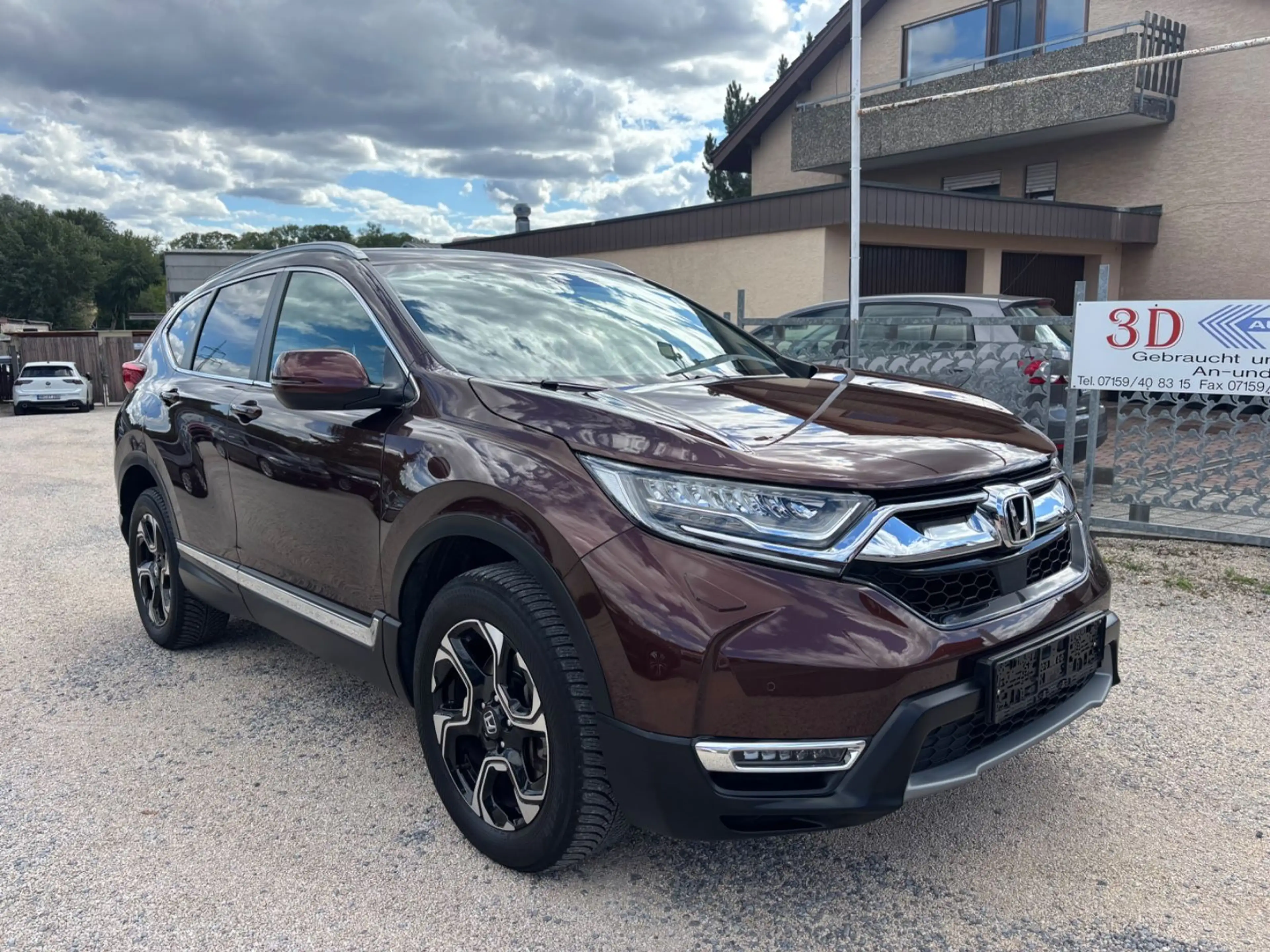Honda CR-V 1.5 T 4WD Lifestyle,Aut.LED,Leder,gepfl. — photo 5