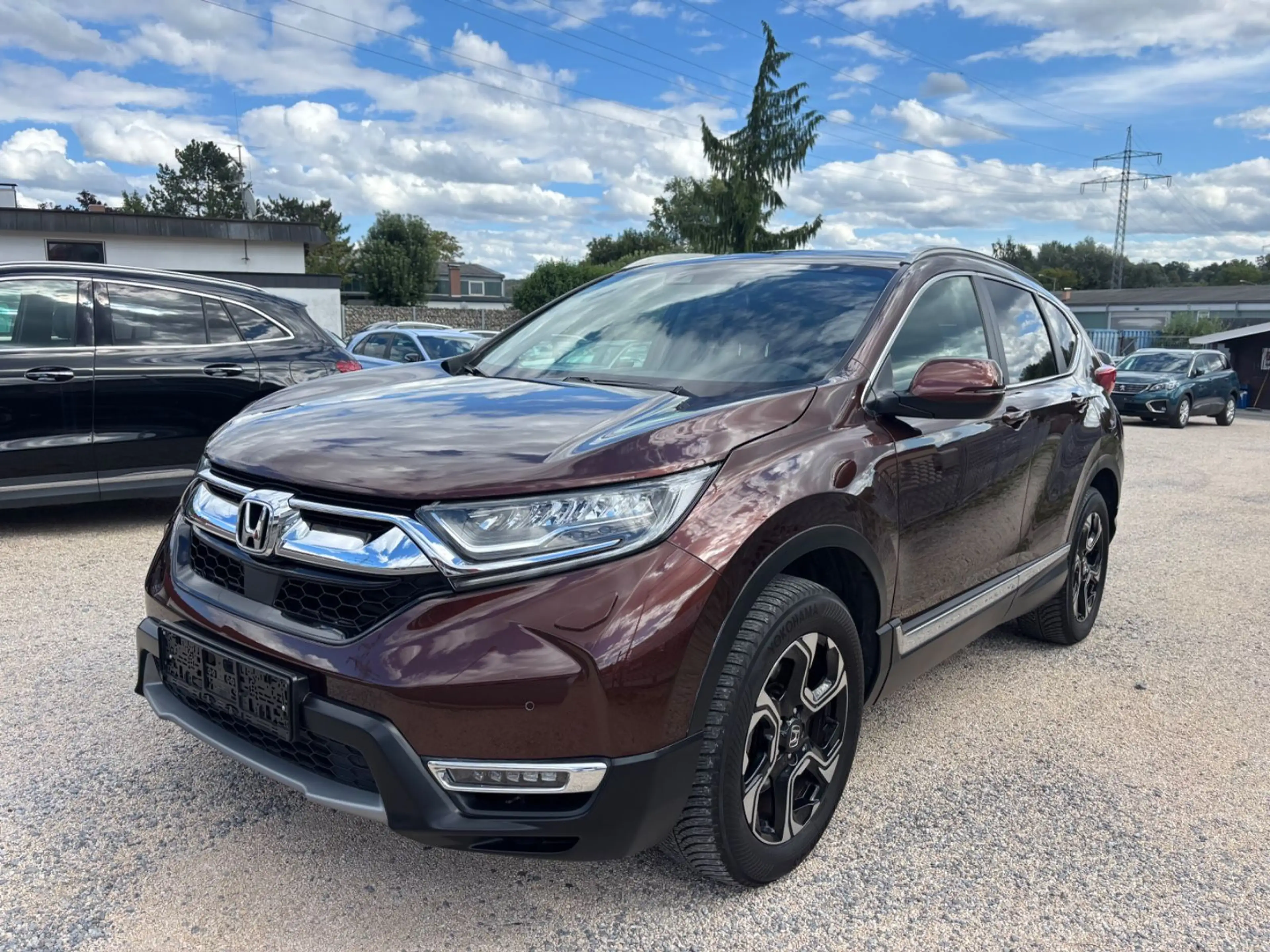 Honda CR-V 1.5 T 4WD Lifestyle,Aut.LED,Leder,gepfl.