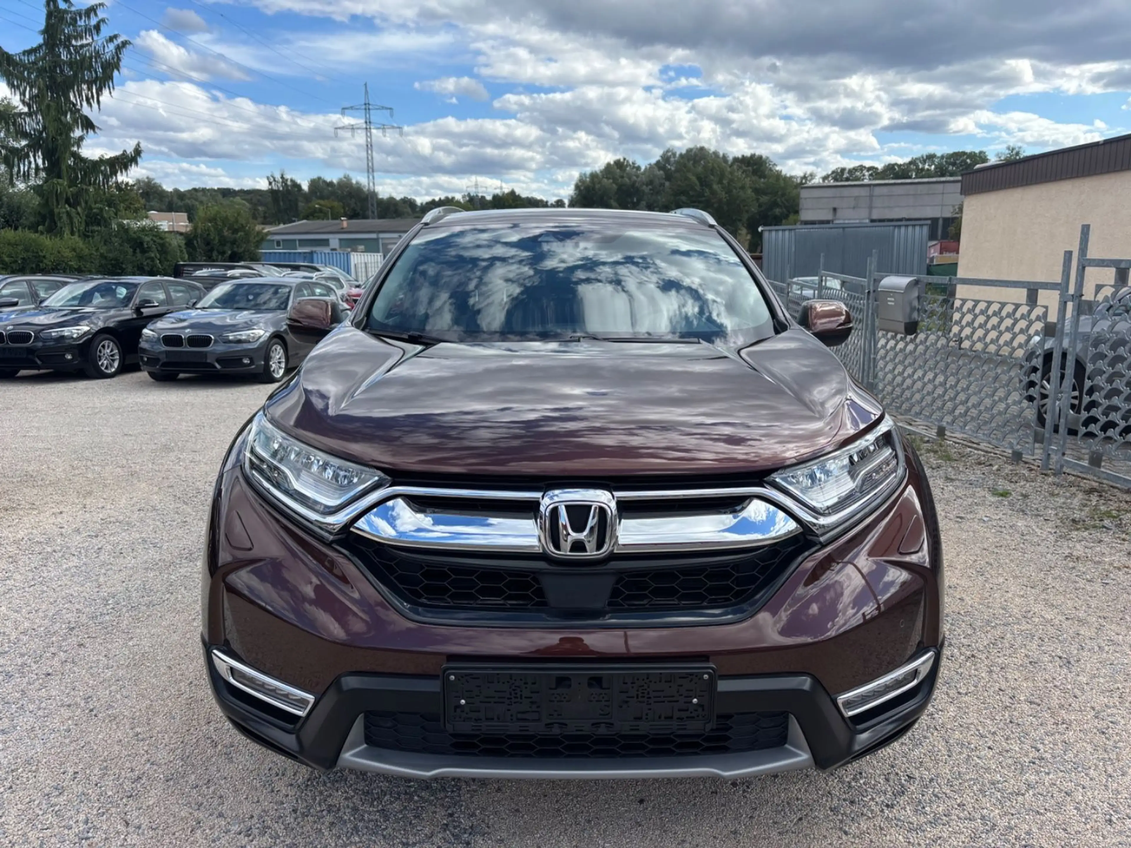 Honda CR-V 1.5 T 4WD Lifestyle,Aut.LED,Leder,gepfl. — photo 2