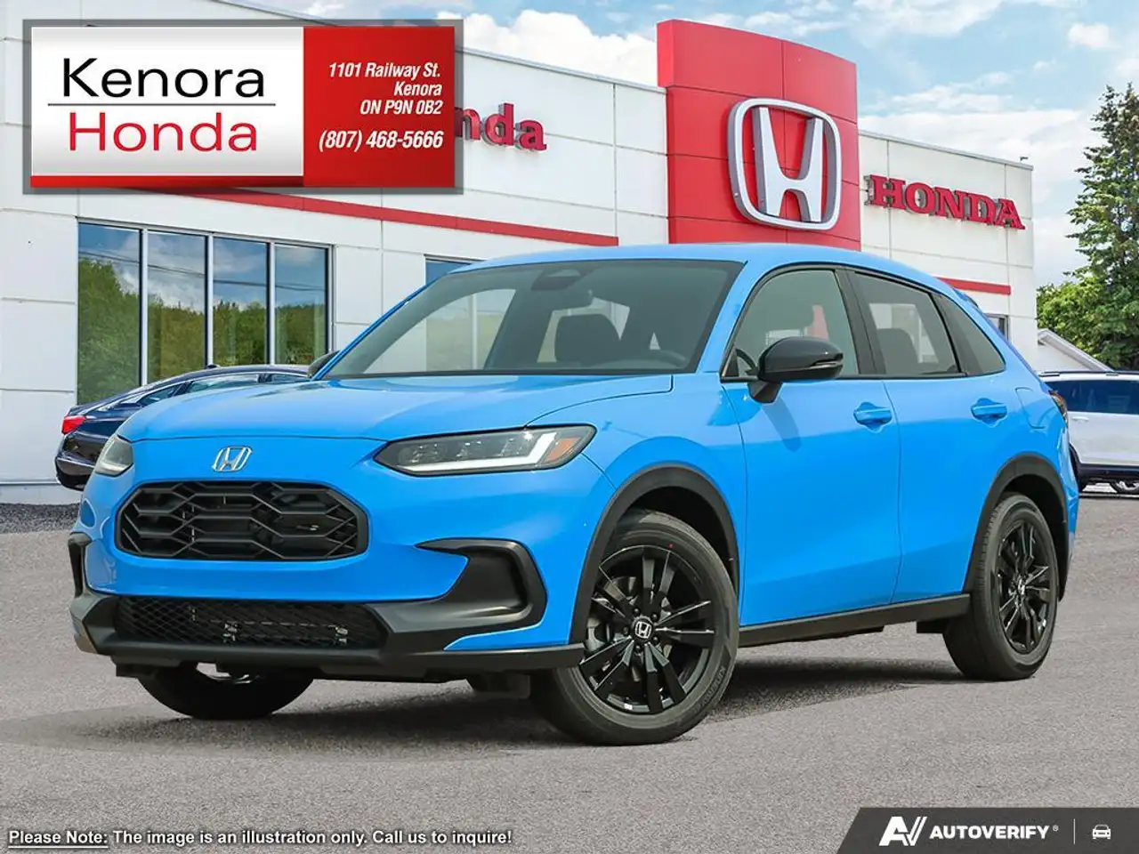2027 Honda HR-V