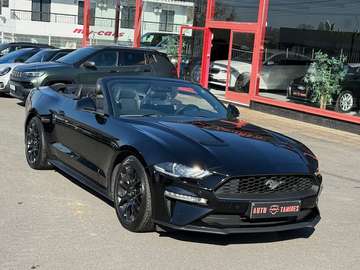 Mustang 2.3 EcoBoost / Cabrio / Boite auto / Full