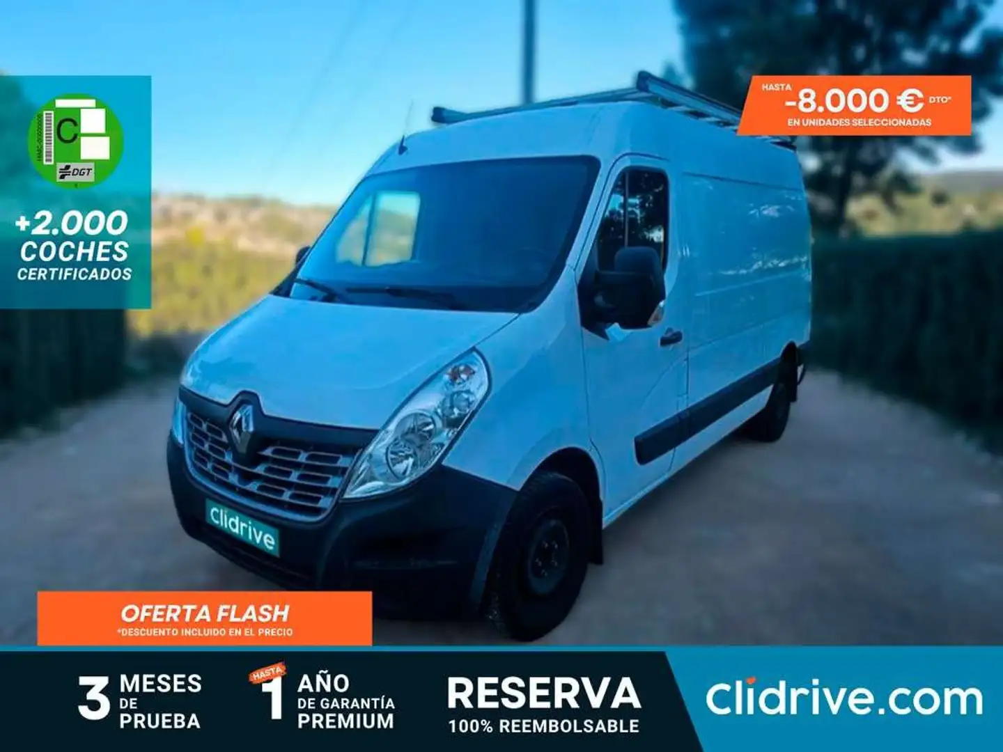 Renault Master Furgón T L1H1 2800 E 107kW (145CV) TT Blanco - 1