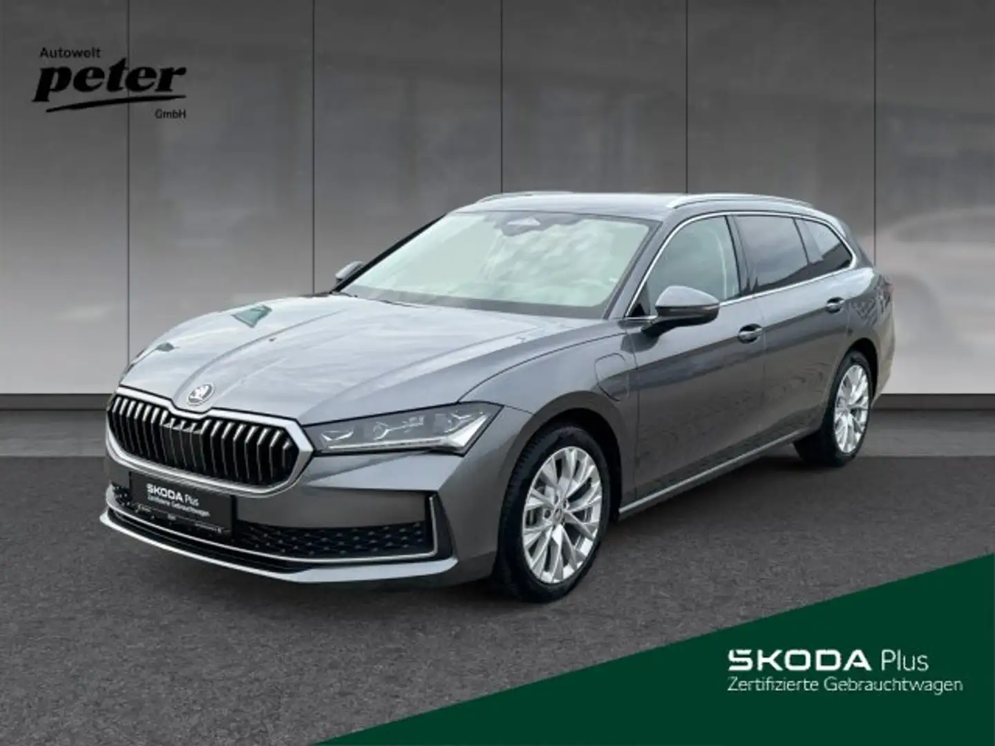Skoda Superb SUPERB COMBI SELECTION 1.5 TSI iV DSG *HYBRID* Grijs - 1