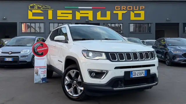 2020 Jeep Compass in White for sale