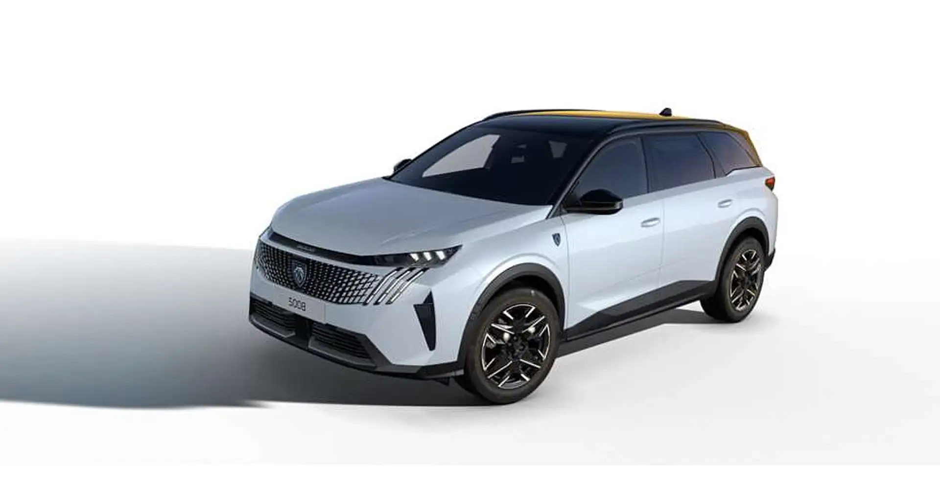 Peugeot 5008 Hybrid 145 e-DSC6 GT 360° Leder KeyLess Weiß - 2