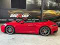 Porsche 992 911 Carrera S Cabriolet 3.0i 450 PDK Rood - thumbnail 40
