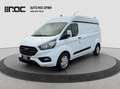 Ford Transit Custom Kasten 2,0 TDCi L2H2 340 Trend 2-Sitzer/AHK/STH... Blanc - thumbnail 1