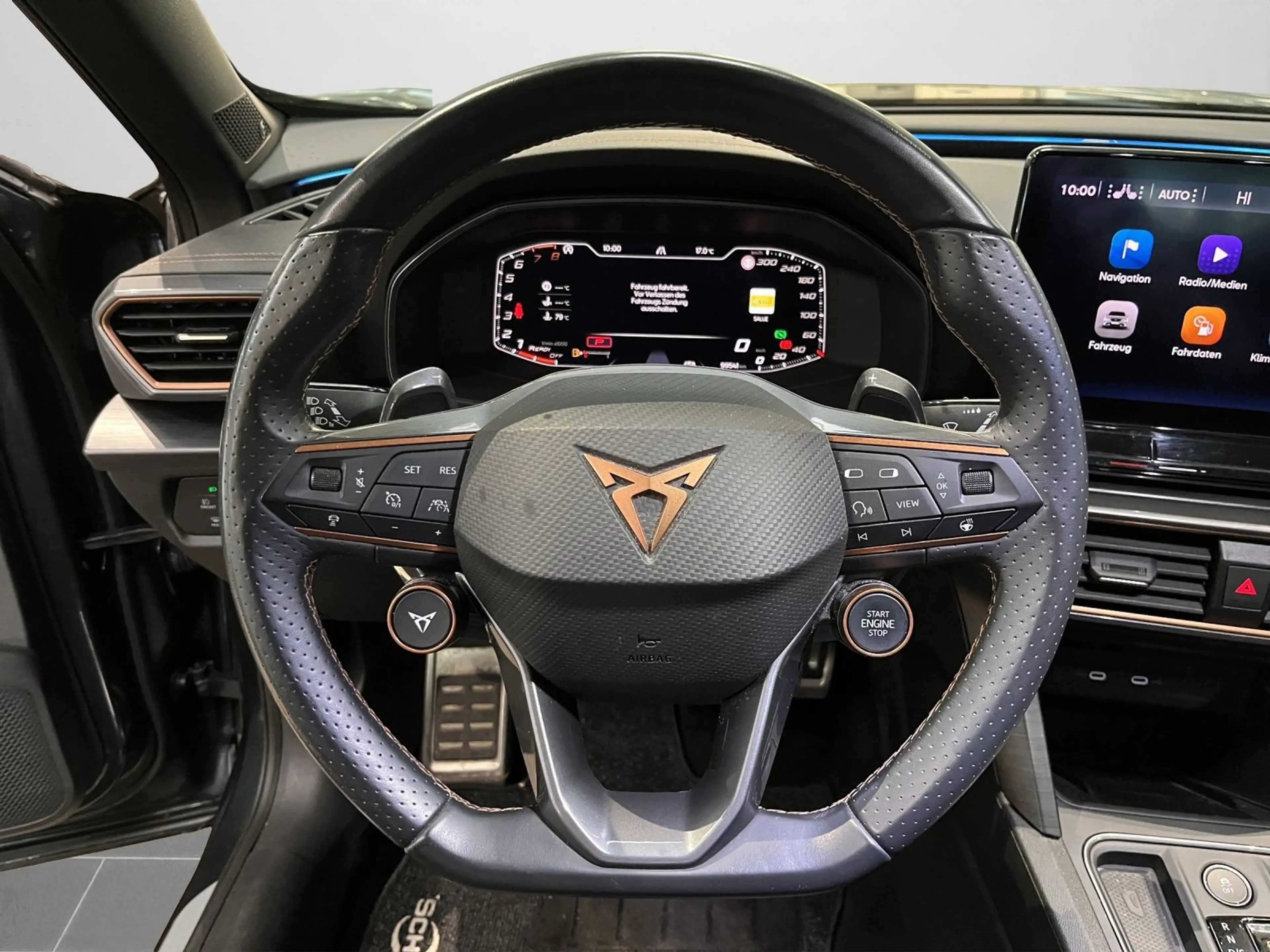 CUPRA Formentor VZ 2.0 TSI — photo 9