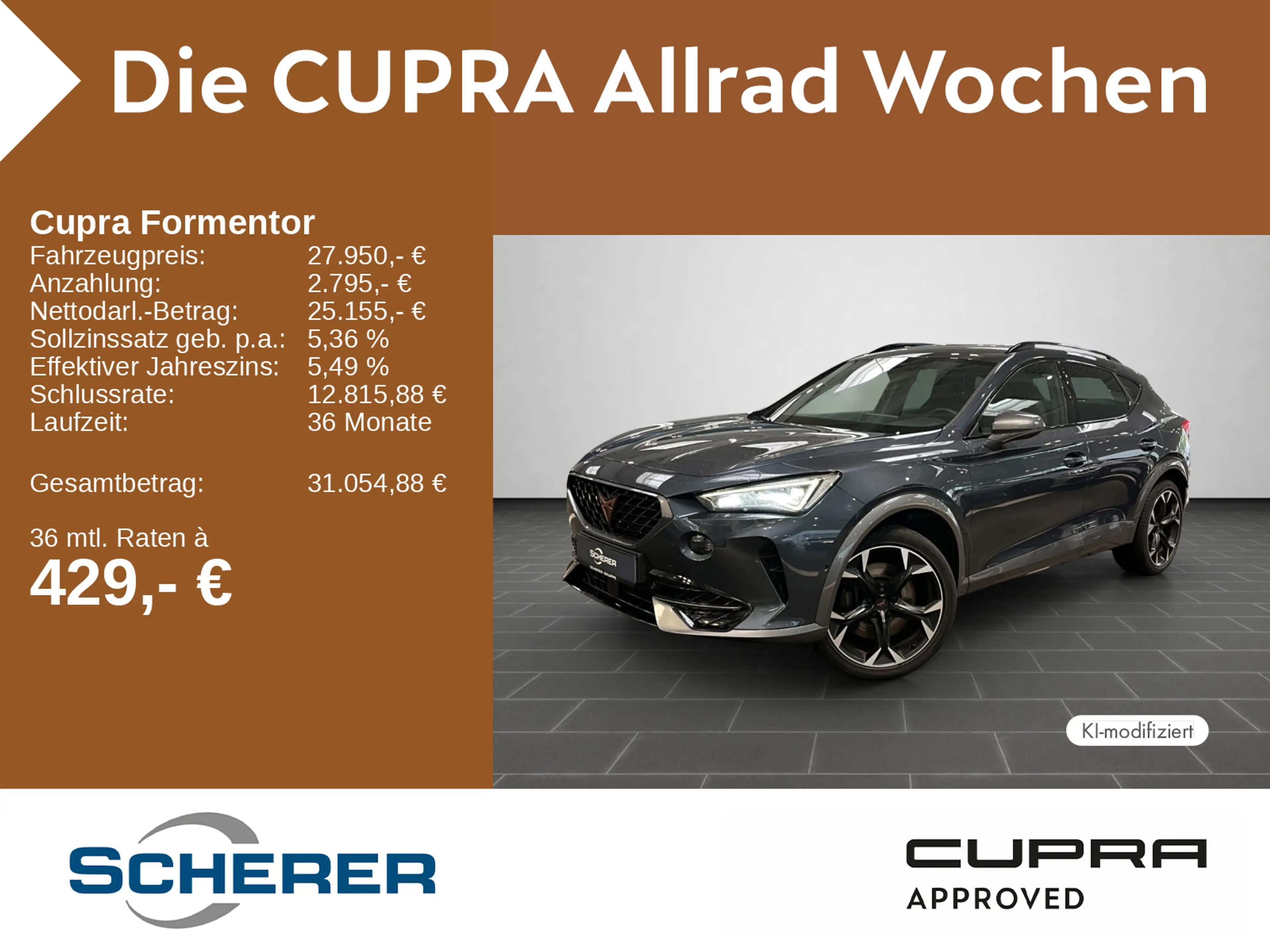 CUPRA Formentor VZ 2.0 TSI