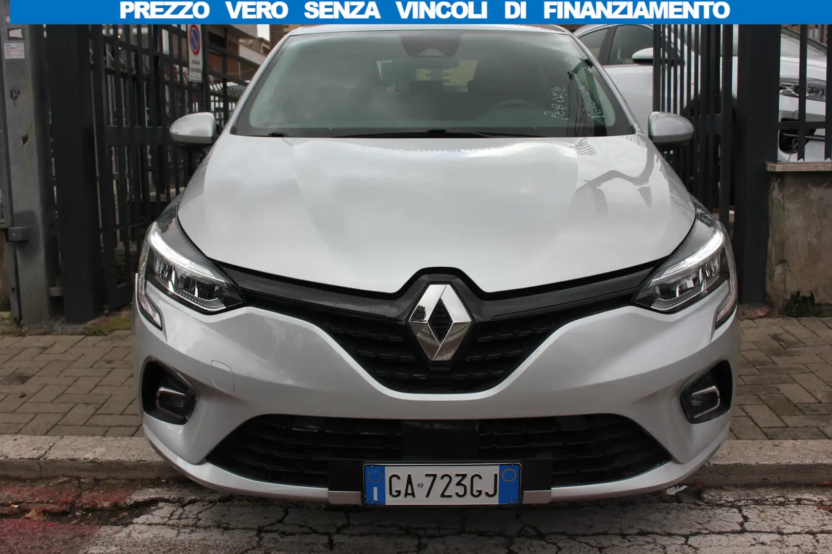 Renault Clio 1.0 tce101cv*PREZZO REALE*TAGLIANDI CERTIF UNIPRO Argent - 2