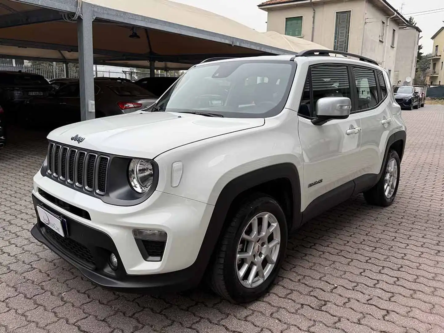 Jeep Renegade phev Limited 4xe NESSUN OBBLIGO DI FINANZIAMENTO Blanc - 1
