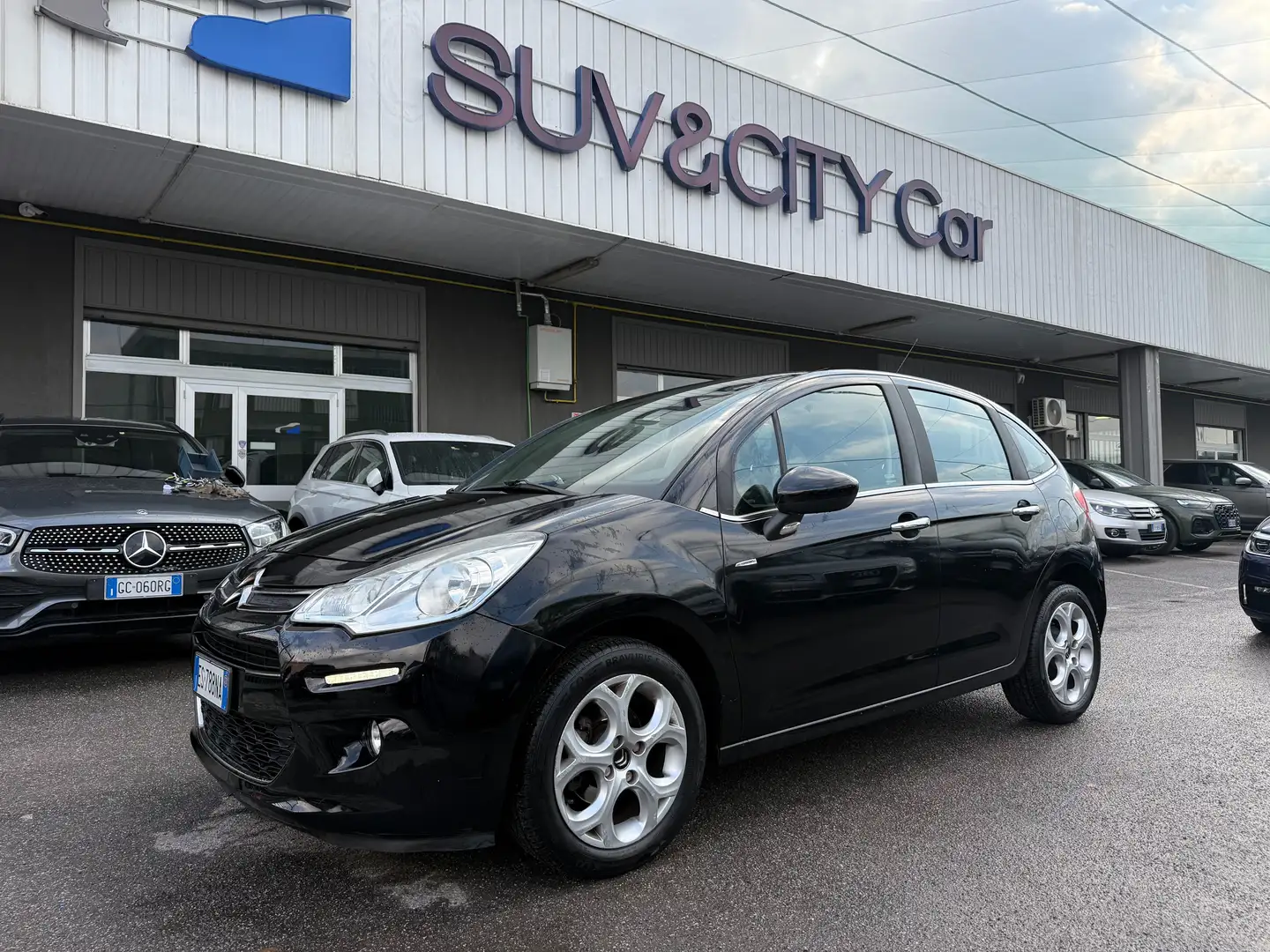 Citroen C3 (vti) Exclusive 82cv FL Nero - 1
