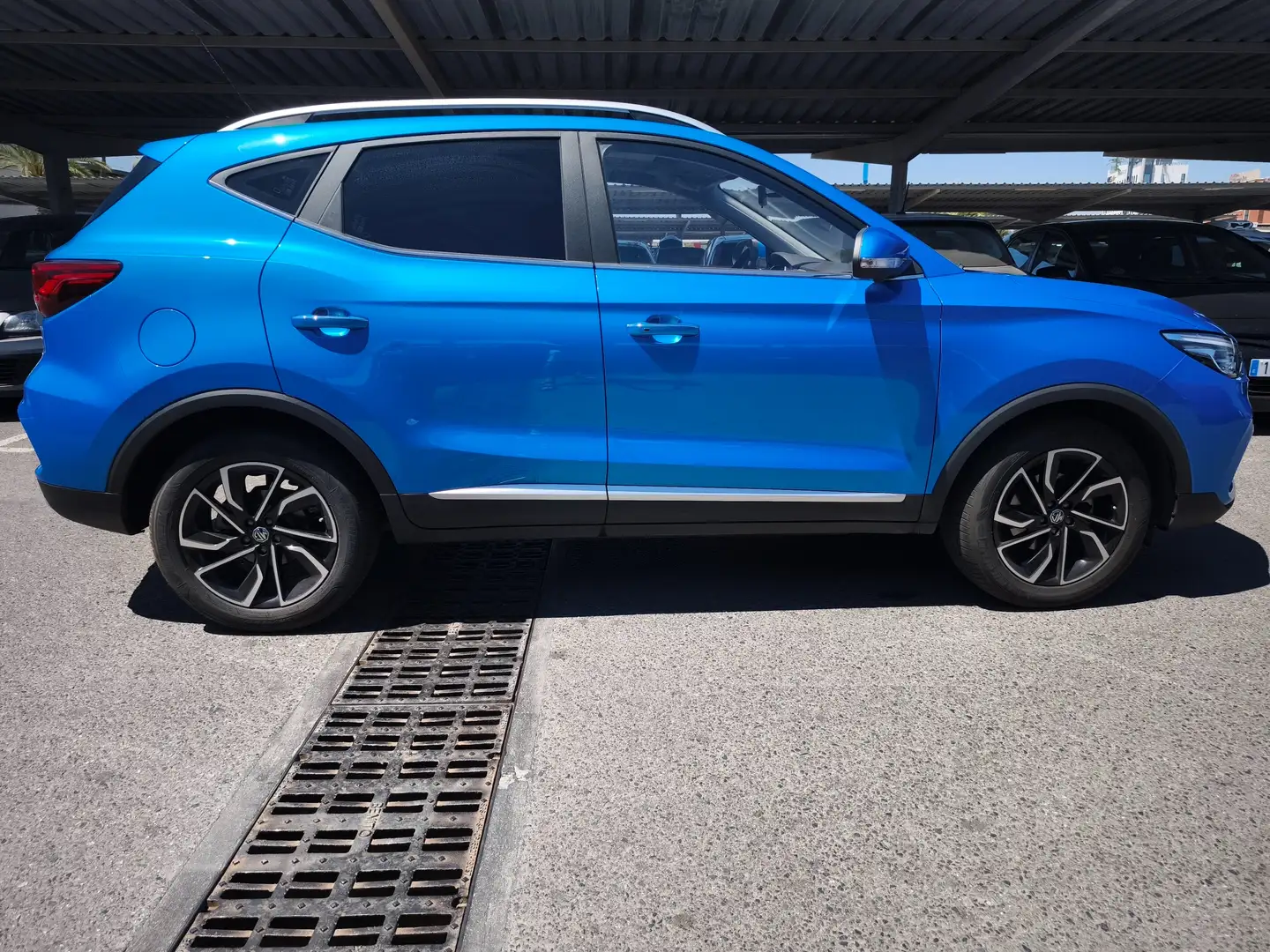 MG ZS ZS 1.0 T-GDI Luxury 82kW Luxury Azul - 2