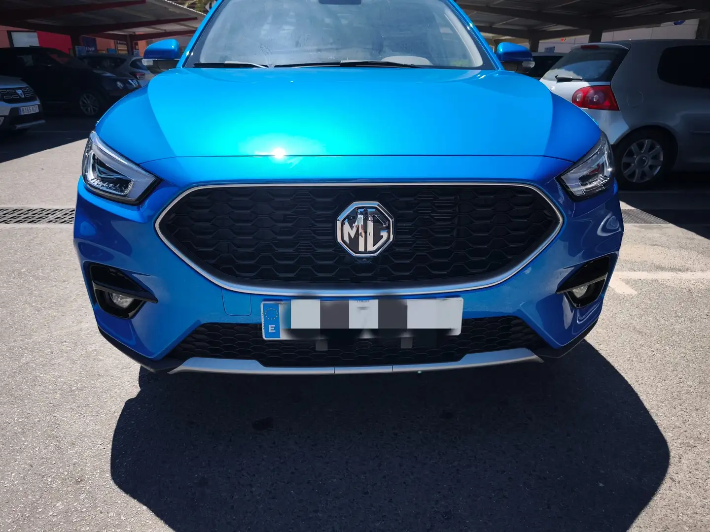 MG ZS ZS 1.0 T-GDI Luxury 82kW Luxury Azul - 1