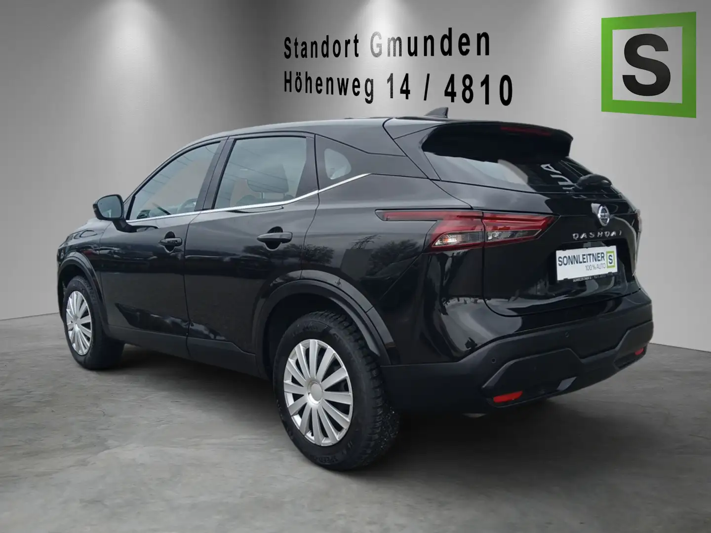 Nissan Qashqai QASHQAI Acenta 1.3 DIG-T MHEV 158 Xtronic Schwarz - 2