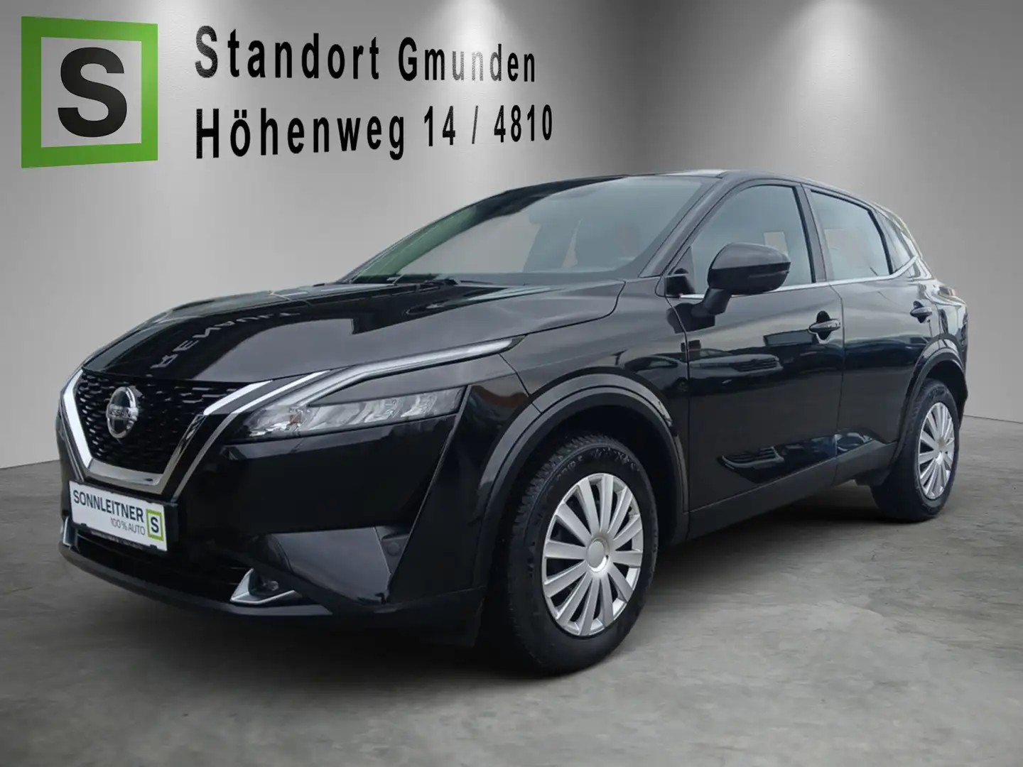 Nissan Qashqai QASHQAI Acenta 1.3 DIG-T MHEV 158 Xtronic Schwarz - 1