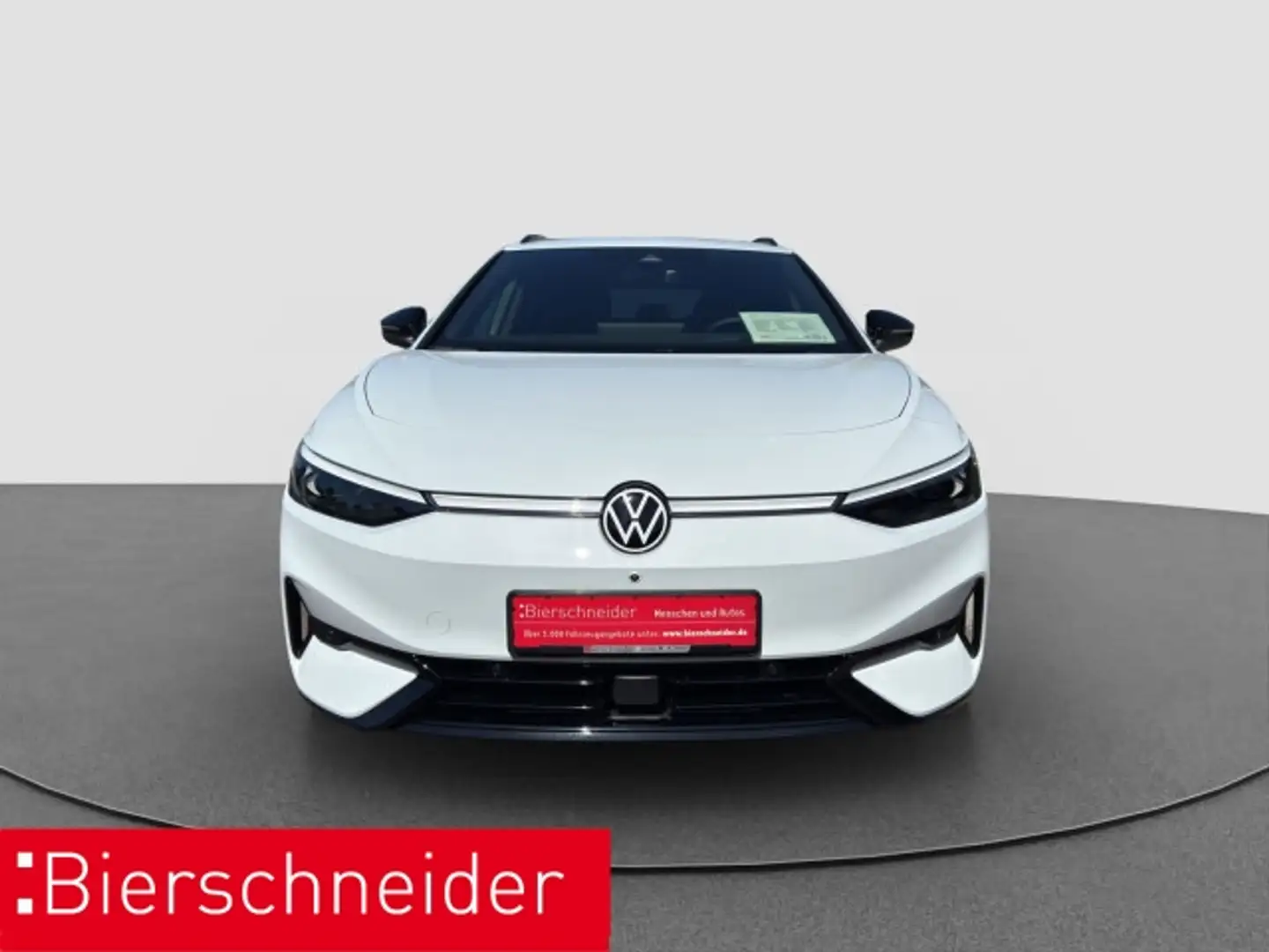 Volkswagen ID.7 Tourer Pro AHK MATRIX ACC 360 HuD Weiß - 2