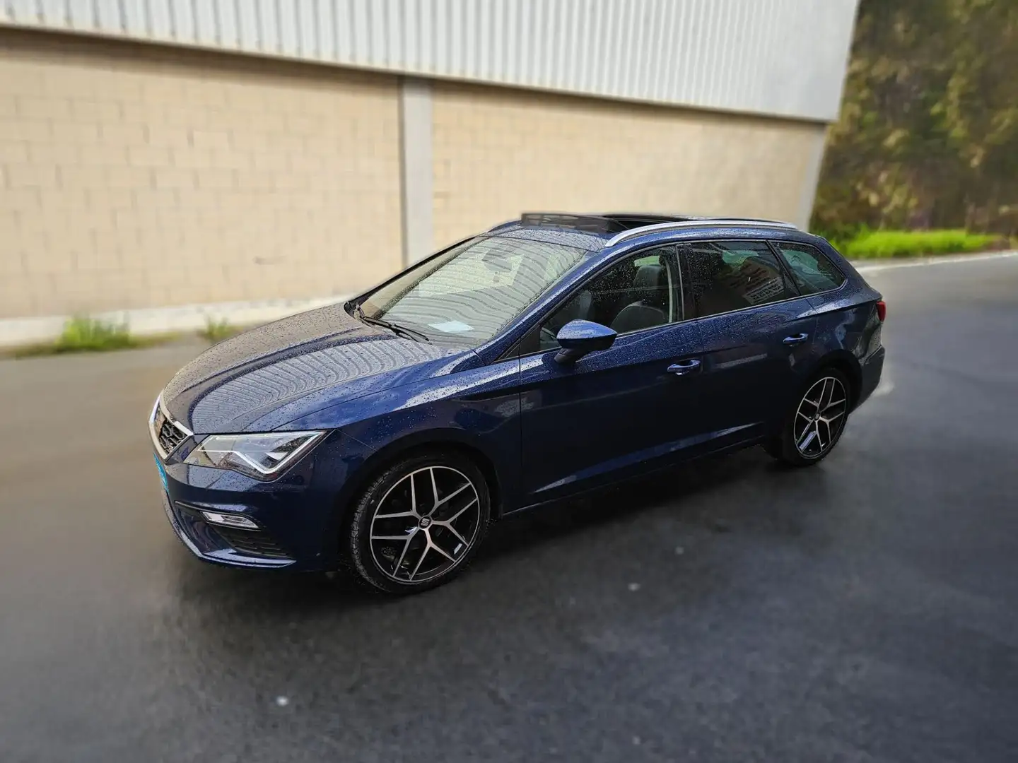 SEAT Leon ST 2.0TDI CR S&S FR DSG7 150 Azul - 2