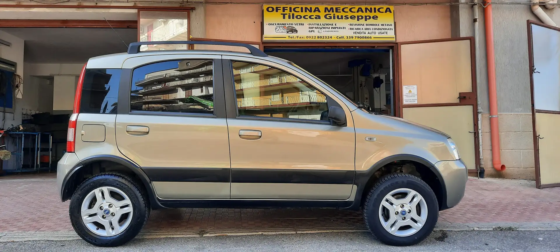 Fiat Panda 1.3 mjt 16v 4x4 Bronzo - 2