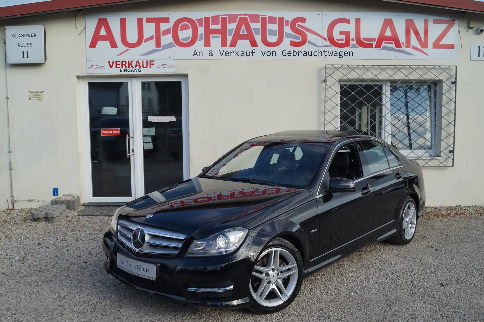 Mercedes-Benz C 250 C 250 CGI AMG*GSD*Comand*Distr* Negro - 1