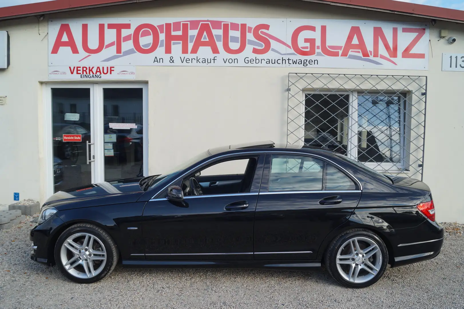 Mercedes-Benz C 250 C 250 CGI AMG*GSD*Comand*Distr* Negro - 2