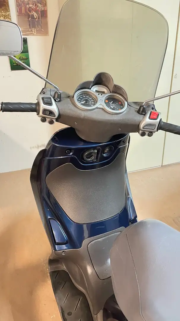 Piaggio Beverly 250 250 i Modrá - 2