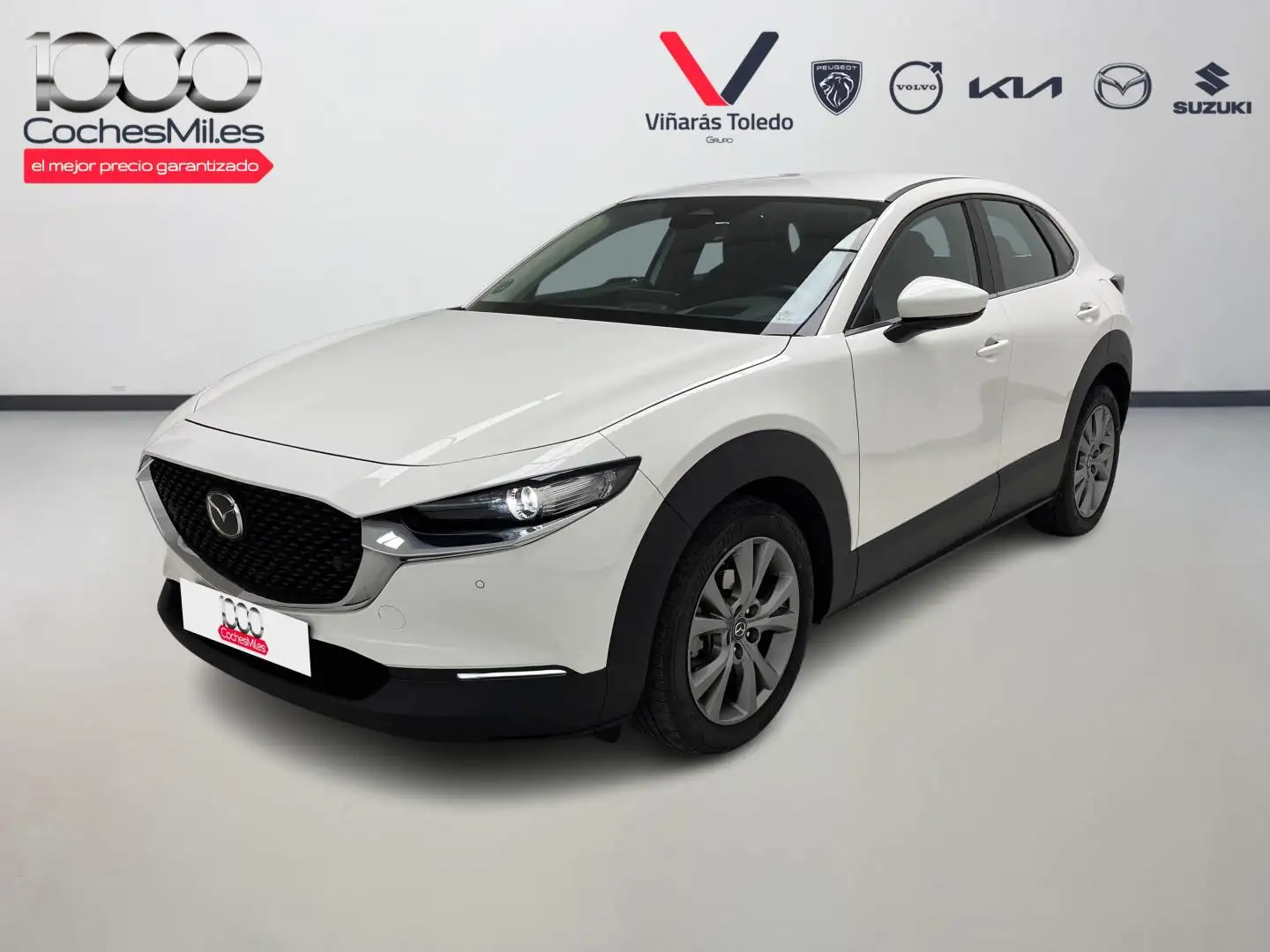 Mazda CX-30 2.5 e-Skyactiv-G Centre Line FWD 103kW Blanco - 1