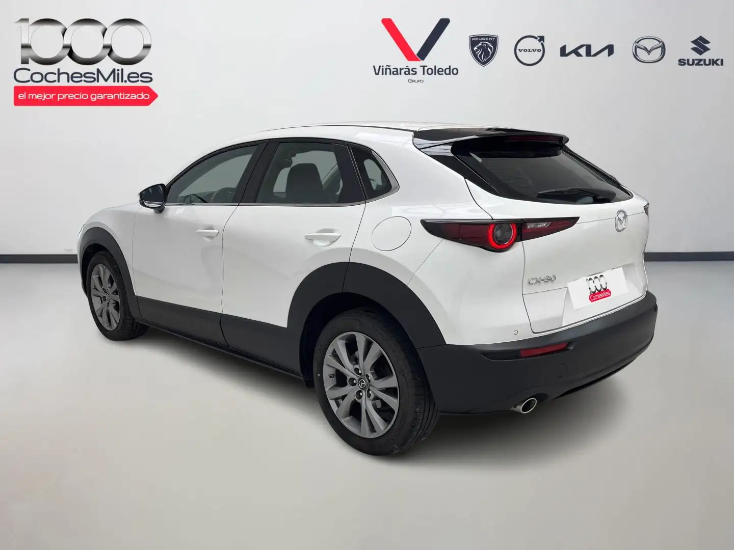 Mazda CX-30 2.5 e-Skyactiv-G Centre Line FWD 103kW Blanco - 2