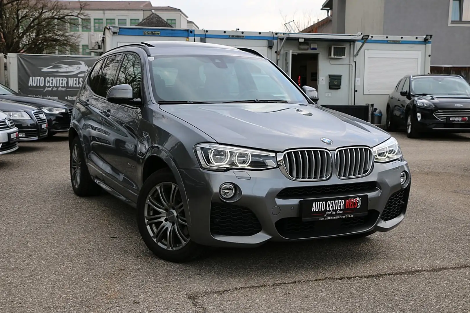 BMW X3 xDrive30d M Sport Edition Aut. *TOP AUSSTATTUNG Argent - 1